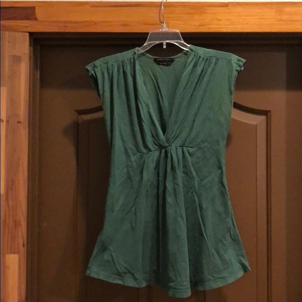 BCBG fit and flare tank top